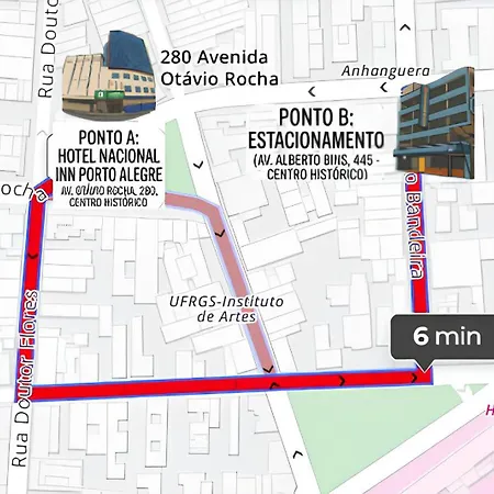 Hotel Nacional Inn Porto Alegre - Proximo Ao Complexo Hospitalar Santa Casa E Ufrgs-3
